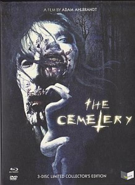 The Cemetery (Cover A) - 3-Disc Limited Collectors Edition BD + DVD (666Stk.)